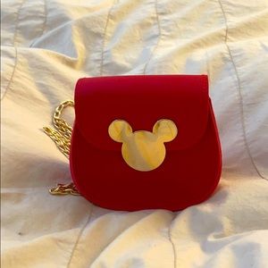 Girl’s small Cross bag - Red